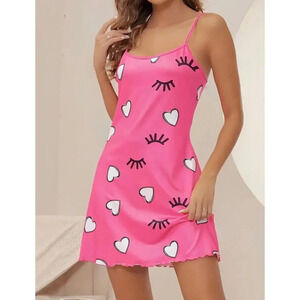 Slip NightDress Pink Size 6